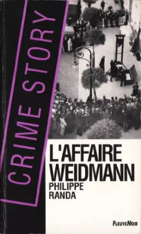 Couverture du produit · L'affaire Weidmann