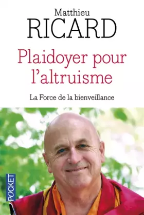 Couverture du produit · Plaidoyer pour l'altruisme