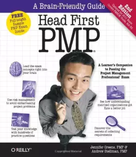 Couverture du produit · Head First PMP 2e