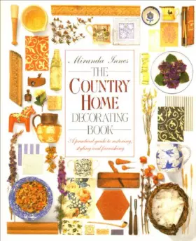 Couverture du produit · The Country Home Decorating Book