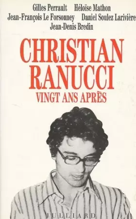 Couverture du produit · Christian Ranucci : Vingt ans après