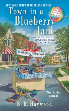 Couverture du produit · Town in a Blueberry Jam: A Candy Holliday Murder Mystery