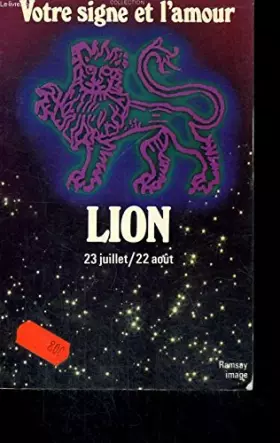 Couverture du produit · Votre signe et l'amour: lion