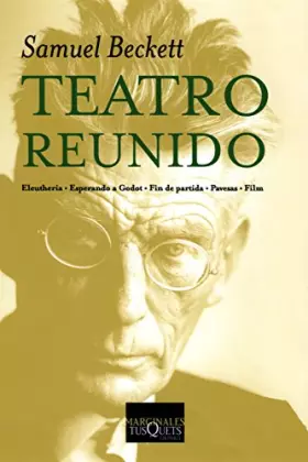 Couverture du produit · Teatro reunido: Eleutheria · Esperando a Godot · Fin de partida · Pavesas · Film