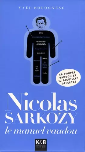 Couverture du produit · Nicolas Sarkozy : Le manuel vaudou