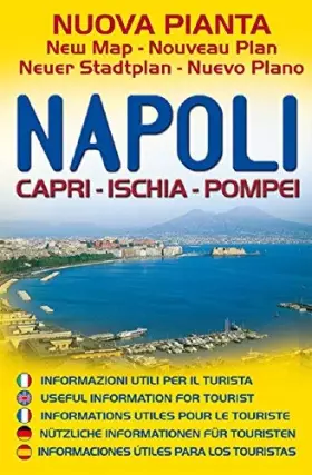 Couverture du produit · Napoli turistica. Pianta