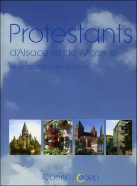 Couverture du produit · Protestants d'Alsace et de Moselle