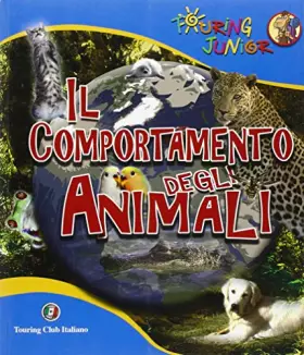 Couverture du produit · Il comportamento degli animali