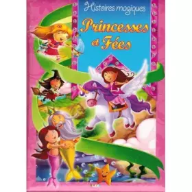 Couverture du produit · Histoires magiques - Princesses et Fées