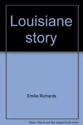 Couverture du produit · Louisiane story