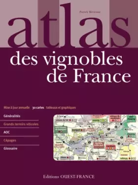 Couverture du produit · Atlas des vignobles de France