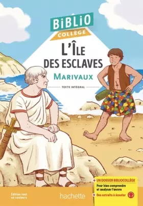 Couverture du produit · BiblioCollège L'Ile des esclaves (Marivaux)