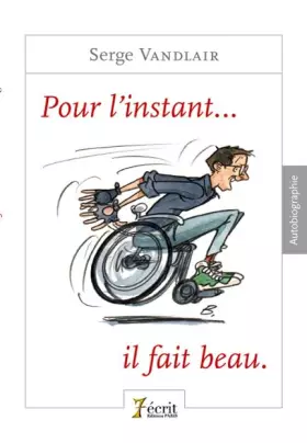 Couverture du produit · Pour l'instant... il fait beau