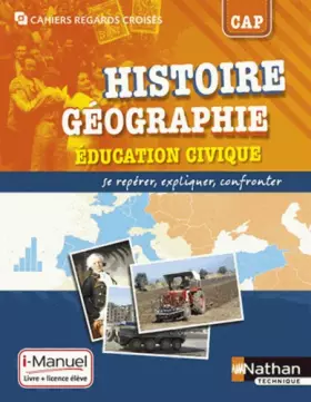 Couverture du produit · Histoire Géographie Education civique - CAP
