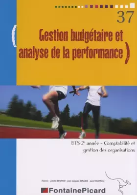 Couverture du produit · Gestion budgétaire et analyse de la performance BTS CGO 2e année