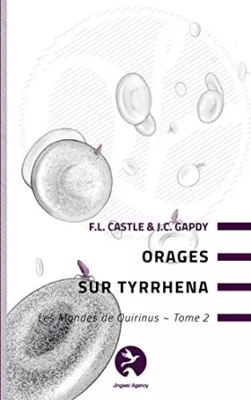 Couverture du produit · Orages sur tyrrhena - tome 2 des monde de quirinus