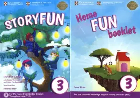 Couverture du produit · Storyfun for Movers Level 3 Student's Book with Online Activities and Home Fun Booklet 3