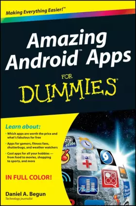 Couverture du produit · Amazing Android Apps for Dummies