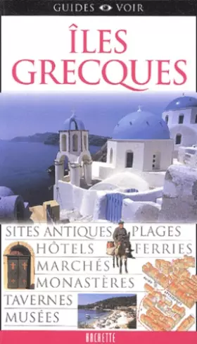 Couverture du produit · Guide Voir : Îles Grecques