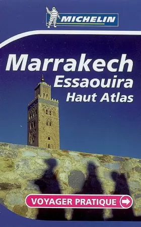 Couverture du produit · VOYAGER PRATIQUE MARRAKECH