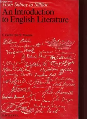 Couverture du produit · From Sidney to Sillitoe : An introduction to English literature