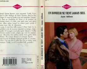 Couverture du produit · Un bonheur ne vient jamais seul