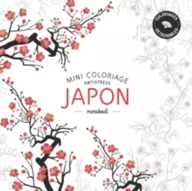 Couverture du produit · Mini coloriage antistress «Japon»