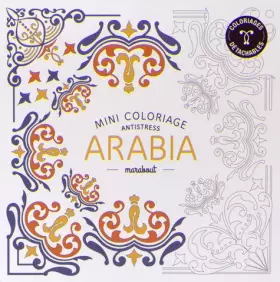 Couverture du produit · Arabia: Mini coloriage antistress