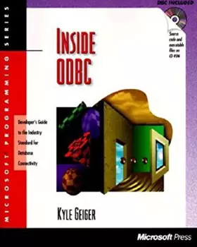 Couverture du produit · Inside Odbc