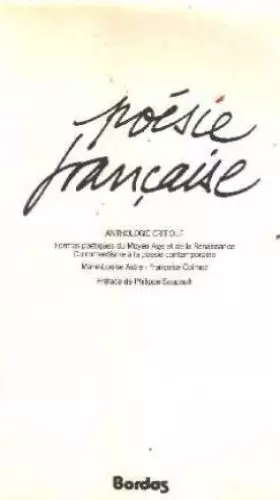 Couverture du produit · ASTRE/POESIE FRANCAISE    (Ancienne Edition)