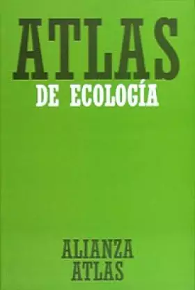 Couverture du produit · Atlas de ecologia / Atlas of Ecology