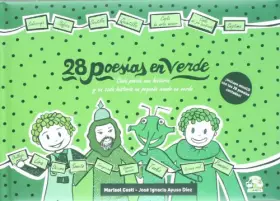 Couverture du produit · 28 poesías en verde