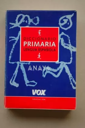 Couverture du produit · Diccionario de primaria de la lengua espanola / Elementary Dictionary of the Spanish Language