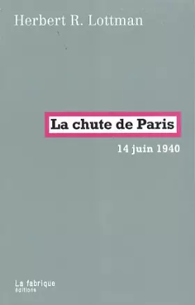 Couverture du produit · La chute de Paris: 14 juin 1940