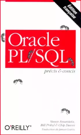 Couverture du produit · Précis & Concis : Oracle PL/SQL