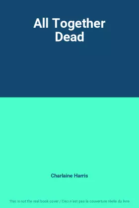 Couverture du produit · All Together Dead