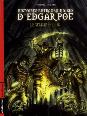 Couverture du produit · Histoires extraordinaires d'Edgar Poe, Tome 1 : Le scarabée d'or