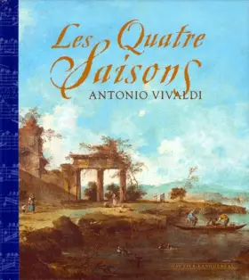 Couverture du produit · Les quatre saisons de Vivaldi: livre-CD