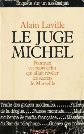 Couverture du produit · Le juge michel
