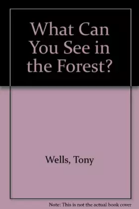 Couverture du produit · What Can You See in the Forest?