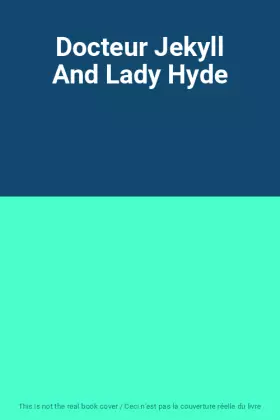 Couverture du produit · Docteur Jekyll And Lady Hyde