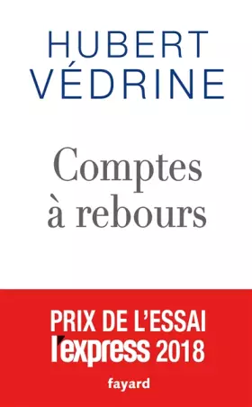 Couverture du produit · Comptes à rebours: 2013-2018