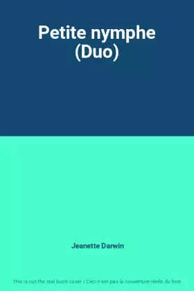 Couverture du produit · Petite nymphe (Duo)