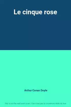 Couverture du produit · Le cinque rose