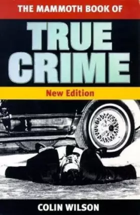 Couverture du produit · The Mammoth Book of True Crime