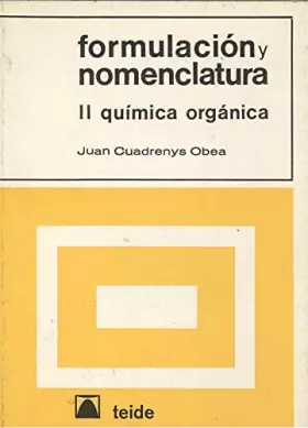 Couverture du produit · QUIMICA ORGANICA