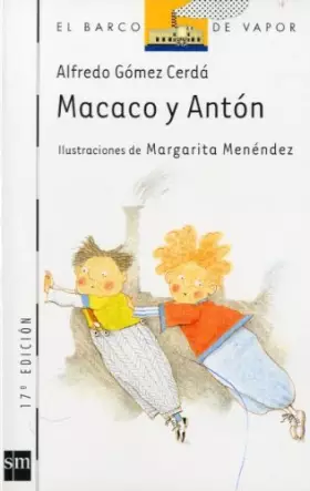 Couverture du produit · Macaco y Antón
