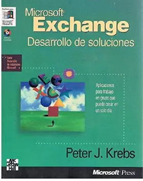 Couverture du produit · Microsoft exchange : desarrollo desoluciones