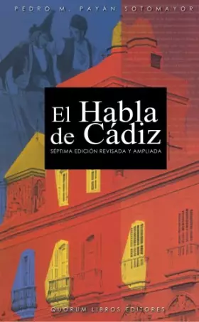 Couverture du produit · El Habla de Cádiz