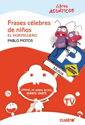 Couverture du produit · FRASES CELEBRES DE NIÑOS (ACUATICO) CV08